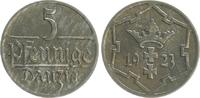 Polen / Danzig 5 Pfennig Polen / Danzig 5 Pfennig 1923 vz