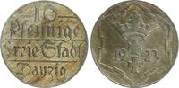 Polen / Danzig 10 Pfennig Polen / Danzig 10 Pfennig 1923 vz