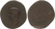 Antike / Römische Kaiserzeit / Drusus As Drusus Minor As unter Tiberius Rs: PONTIF TRIBUN POTEST ITER um SC