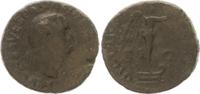 Antike / Römische Kaiserzeit / Vespasian As Vespasian As 3, s-ss Victoria auf Prora R!