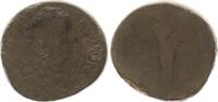 Antike / Römische Kaiserzeit / Faustina I Sesterz Faustina I, gest. 141, Sesterz Concordia steht n.l.