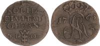 Polen/Danzig-Stadt Schilling Polen/Danzig-Stadt Schilling 1765 Stanislaus August 1764-1795 ss