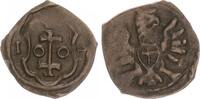Polen/Fraustadt Denar Polen/ Fraustadt Denar 1617 sehr selten ss-vz/ss