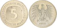 Deutschland 5 DM Fehlprägung/ohne Mzz BRD 5 DM J.415 1978 Fehlprägung / ohne Münzzeichen und Lichtenrader Prägung