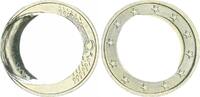 Deutschland/ 2 Euro 2 Euro Deutschland, ohne Pille Deutschland 2 Euro, Fehlprägung, Pille fehlt- Ring aus Spiegeleiprägung