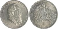 Deutschland / Kaiserreich / Bayern 5 Mark Bayern 5 Mark Silber Luitpold 1911 D J. 50 vz-st