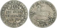 Braunschweig-Lüneburg 1/12 Taler Braunschweig-Lüneburg 1790, 1/12 Taler, ss