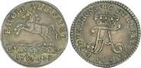 Braunschweig / Wolfenbüttel / 4 Mariengroschen 4 Mariengroschen Feinsilber 1735 Braunschweig-Wolfenbüttel Ferdinand Albrecht II