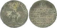 Frankfurt Silberabschlag vom Dukatenstempel Frankfurt Silberabschlag vom Dukatenstempel 1745