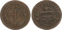 Münster-Stadt 1 Pfennig Münster-Stadt 1 Pfennig 1740
