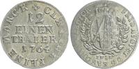 Sachsen und Polen 1/12. Taler 1764 Sachsen und Polen 1/12. Taler 1764 vz