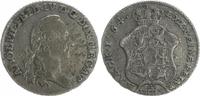 Mecklenburg/Strelitz 1/6. Taler 1764 1/6 Taler 1764 Mecklenburg Strelitz Adolf Friedrich IV. 1752-1794 ss