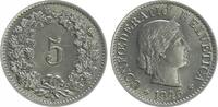 Schweiz 5 Rappen 1946 Schweiz 5 Rappen 1946, prägefrisch