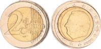 Belgien 2 Euro Fehlprägung Belgien 2 Euro Fehlprägung 5-10% dezentriert