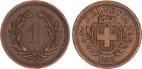Schweiz 1 Rappen 1891 Schweiz 1 Rappen 1891,vz