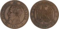 Frankreich/Strasbourg 2 Centime Frankreich 2 Centime 1853 A fast vz