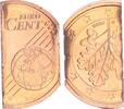 Deutschland 2 Cent Fehlprägung Fehlprägung 2 Cent 2006 A 180°-Drehung, entwertet