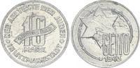 Deutschland / Polen / Getto Litzmannstadt 10 Mark Getto Litzmannstadt 10 Mark Münze Aluminium fast prfr., mit Echtheitszertifikat