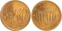 Deutschland/ 50 Cent Deutschland, Fehlprägung Deutschland 50 Cent Fehlprägung 2002 G, 5% dezentriert