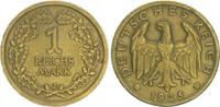 Deutschland / WEIMAR 1 Mark WEIMAR 1 Mark J.319 1925 J private Prägung in Messing, nicht vom Originalstempel