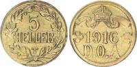 Kolonien Deutsch-Ostafrika 5 Heller Deutsch-Ostafrika 5 Heller J.723a dick und modifizierter Stempel, vz 4,87 g
