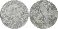 Deutschland / Polen / Getto Litzmannstadt 10 Mark Getto Litzmannstadt 10 Mark Münze Aluminium ss, mit Expertise Franquinet