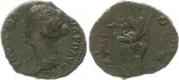 Antike / Kaiserzeit, Faustina II As Faustina Filia (II) As Iuno n.l. sitzend
