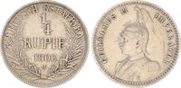 Kolonien Deutsch-Ostafrika 1/4. Rupie Deutsch-Ostafrika 1/4. Rupie 1906 J ss