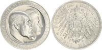 Deutschland / Kaiserreich / Württemberg 3 Mark Württemberg 3 Mark 1911 F Hochzeit prfr.-st