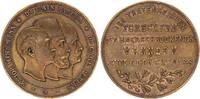Deutsche Kolonien, Deutsch-Ostafrika Medaille Messing auf Afrikaforscher Pete Kolonien DOA, Messingmedaille Dr.Peters, Dr.Emin Pascha, Major Wissmann