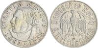 Deutschland /3. Reich 2 Mark Luther 3. Reich 2 Mark J.352 1933 G Luther ss