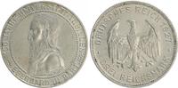 Deutschland / WEIMAR 3 Mark WEIMAR Uni Tübingen Eberhard im Bart 3 Mark J.328 1927 F vz