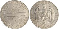 Deutschland / Weimar 5 Reichsmark 5 Reichsmark J.343 Graf Zeppelin 1929 D vz-st