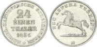 Hannover, Königreich 1/24 Taler Hannover, Königreich 1/24 Taler fast st, 1856 B, Georg V.