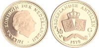 Niederlande Antillen 50 Gulden Gold Niederlande Antillen 50 Gulden Gold Juliana, 1979, PP
