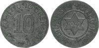Deutschland / Polen / Getto Litzmannstadt 10 Pfennig Magnesium (mit Echtheitszerti Getto Litzmannstadt 10 Pfennig 1. Typ JL.1 Münze MAGNESIUM !!! s mit Zertifikat