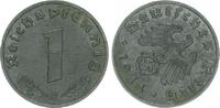 Deutschland / Drittes Reich 1 Pfennig Fehlprägung Drittes Reich 1 Pfennig 1944 E 60 Grad Stempeldrehung