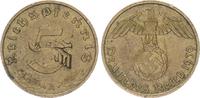Deutschland / Drittes Reich 5 Pfennig Drittes Reich 5 Pfennig 1939 A