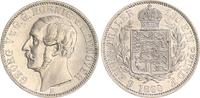 Hannover, Königreich 1/6 Taler Hannover, Königreich 1/6 Taler vz-st, 1860, Georg V.