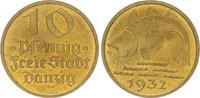 Polen / Danzig 10 Pfennig Polen / Danzig 10 Pfennig 1932
