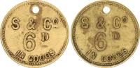Südafrika Token Fa. Strachan Südafrika Token Fa. Strachan aus Diamantengebiet, 6D in Goods