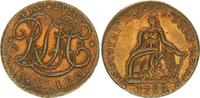 Irland, Dublin 1/2 Penny Irland, Dublin 1/2 Penny mit Randschrift Payable in Dublin