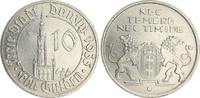 Polen / Danzig 10 Gulden Polen / Danzig 10 Gulden 1935 fast st