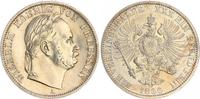 Preußen 1 Vereinstaler 1861 Preußen 1 Vereinstaler 1866A fast st.