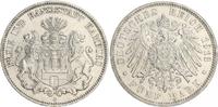 Kaiserreich / Hamburg 5 Mark Kaiserreich Hamburg 5 Mark großer Adler 1913J vz-st