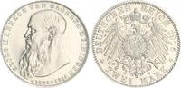 Deutschland / Sachsen-Meiningen 2 Mark Kaiserreich Sachsen-Meiningen 2 Mark 1915 auf den Tod Georg II.