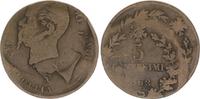 Italien 5 Centesimi Mehrfachprägung Italien Vittorio Emanuele 1862 5 Centesimi Mehrfachprägung