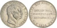 Preußen 1 Bergbautaler Preußen 1 Bergbautaler 1856A Segen des Mansfelder Bergbaus