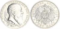 Deutschland / Kaiserreich / Baden 5 Mark Baden Baden 5 Mark 1902 Friedrich Grossherzog von Baden Auflage 60.000