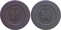 Polen / Danzig / Zoppot 50 Gulden Kasinogeld Danzig - Zoppot 50 Gulden Kasinogeld violett / Plastik (2) vz